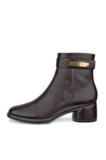 ECCO Stiefeletten dunkelbraun