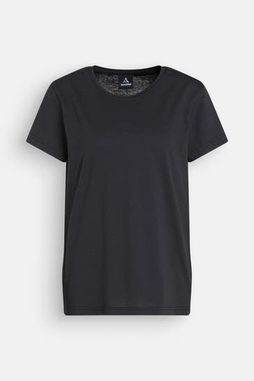 SCHÖFFEL T-Shirt schwarz