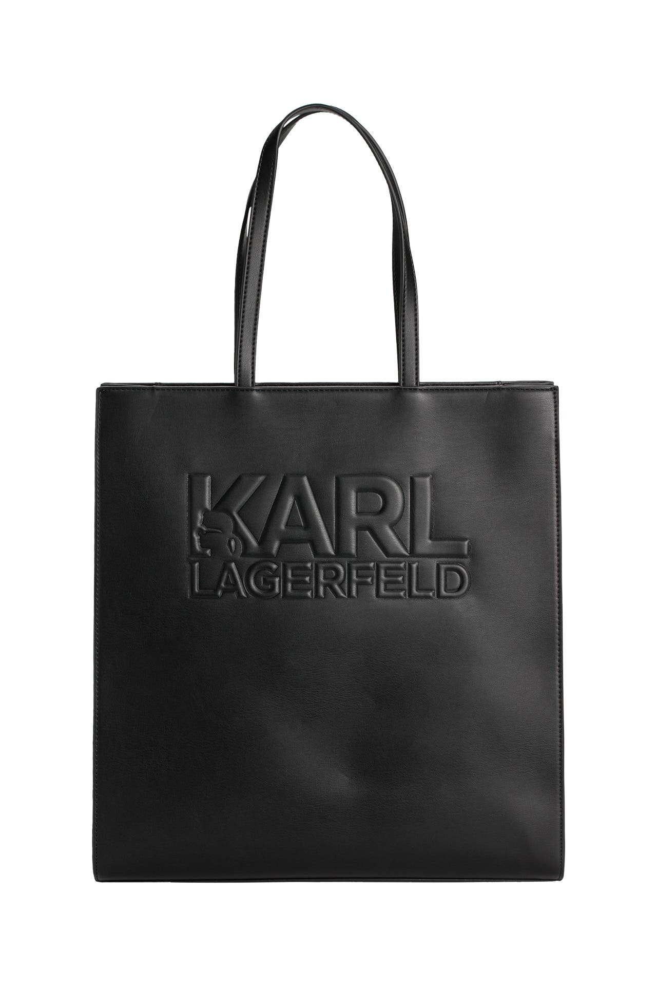 Lagerfeld shopper schwarz Clearance