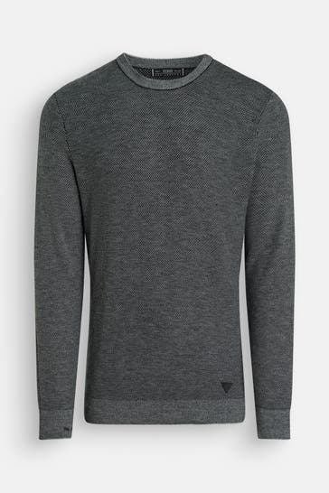 GUESS Pullover dunkelgrau