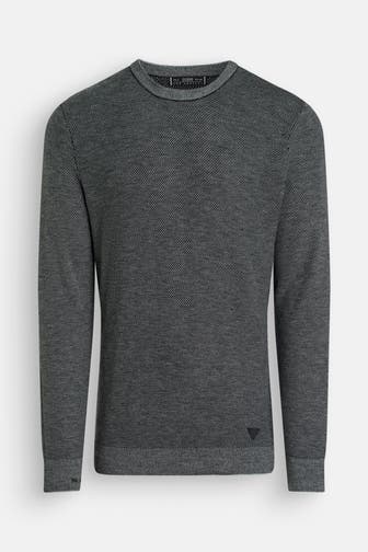 GUESS Pullover dunkelgrau