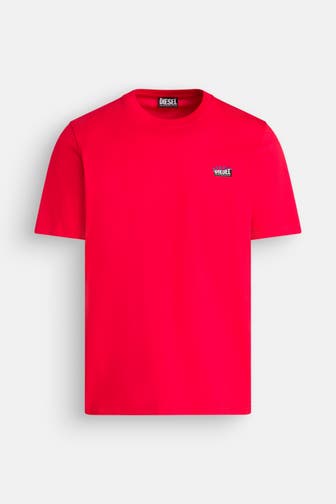 DIESEL T-Shirt rot