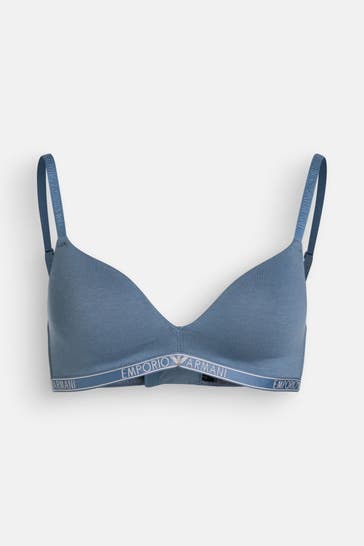 EMPORIO ARMANI Soft-BH graublau