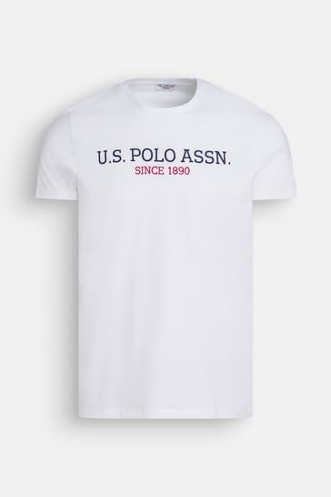 U.S. POLO ASSN. T-Shirt weiß