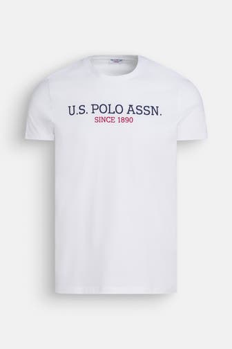 U.S. POLO ASSN. T-Shirt weiß