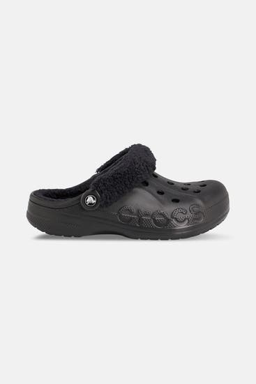 CROCS - Hausschuhe 'Baya Lined Fuzz'