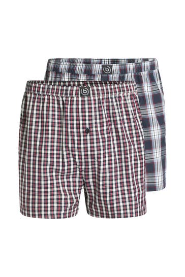 BUGATTI 2er-Pack Boxershort kariert