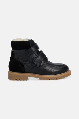 WHEAT Lederstiefel 'Stewie Tex' schwarz