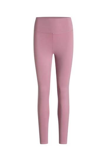 ADIDAS Tights dunkelrosa