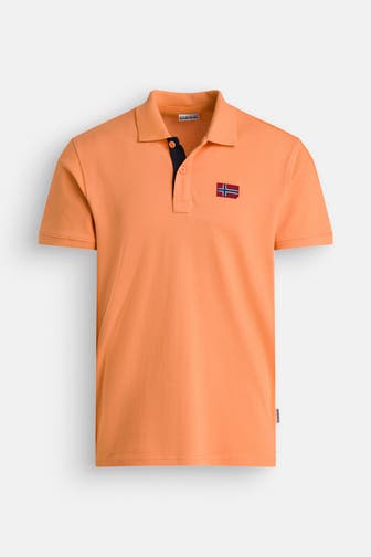 NAPAPIJRI Polo-Shirt 'Emira' pfirsich
