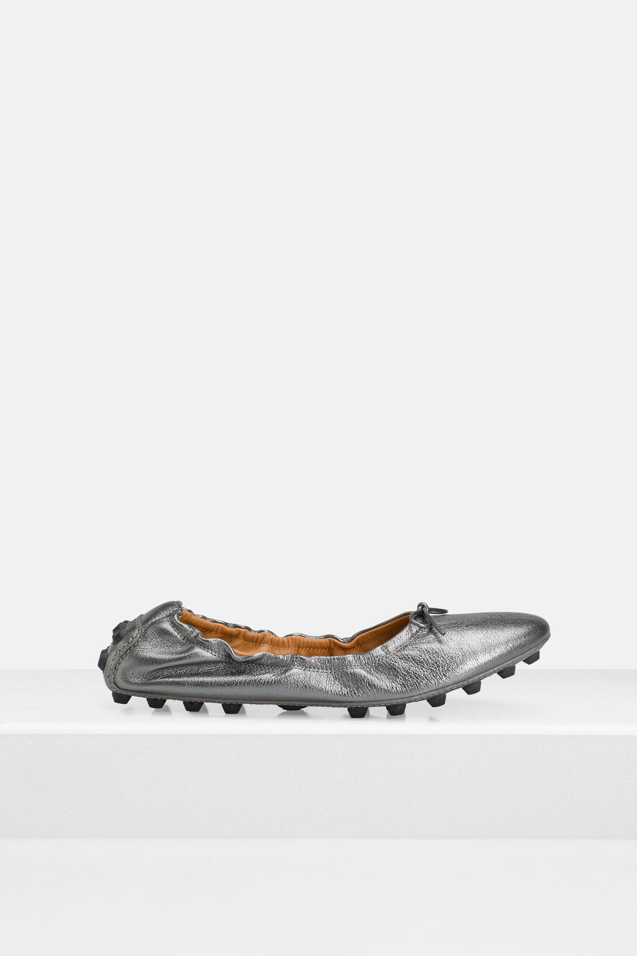 TOD'S Ballerinas silber, Bild 1