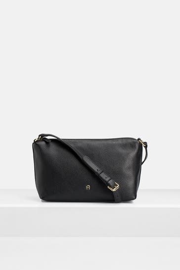 AIGNER Umhängetasche 'Martha' schwarz