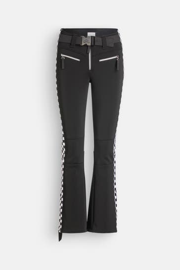 JET SET Skihose 'Tiby' gemustert