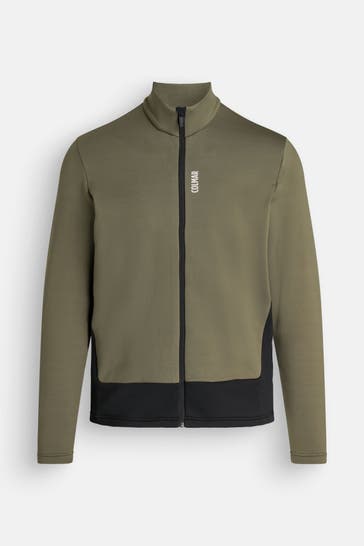 COLMAR Fleecejacke oliv