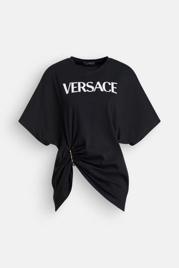 VERSACE T-Shirt schwarz