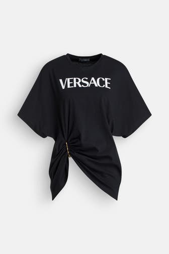 VERSACE T-Shirt schwarz