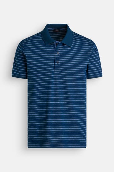 PAUL & SHARK - Polo-Shirt gestreift