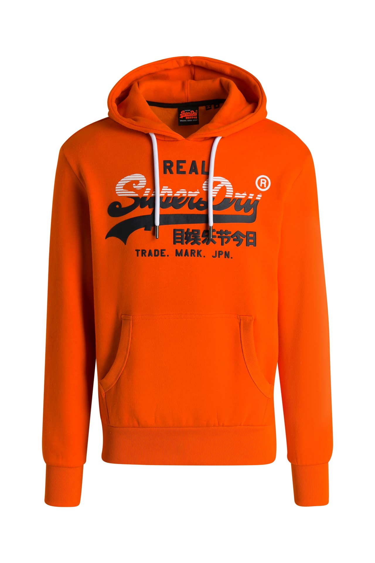 Orange hoodie superdry clearance