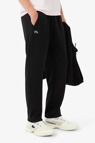 LACOSTE Sweatpants schwarz
