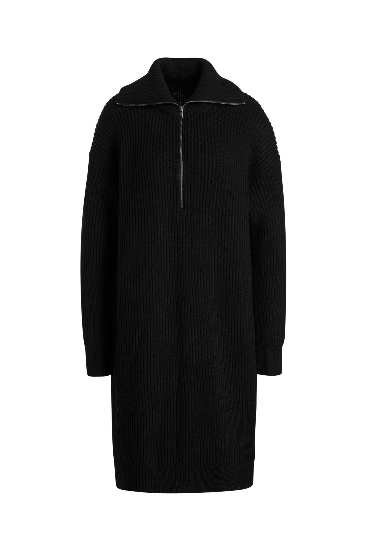 DRYKORN Strickkleid 'Adrik' schwarz, Bild 1