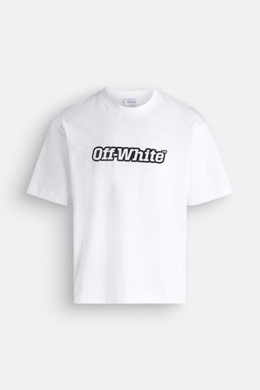 OFF-WHITE T-Shirt weiß