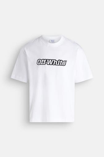 OFF-WHITE T-Shirt weiß
