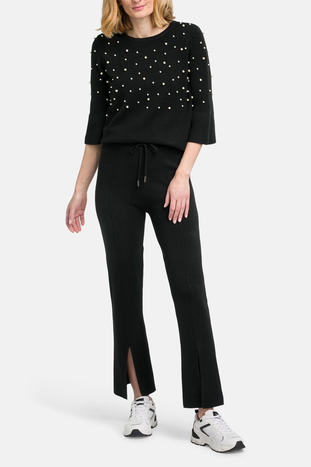 MISS GOODLIFE Stoffhose schwarz, Bild 1