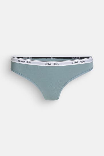 CALVIN KLEIN String graublau