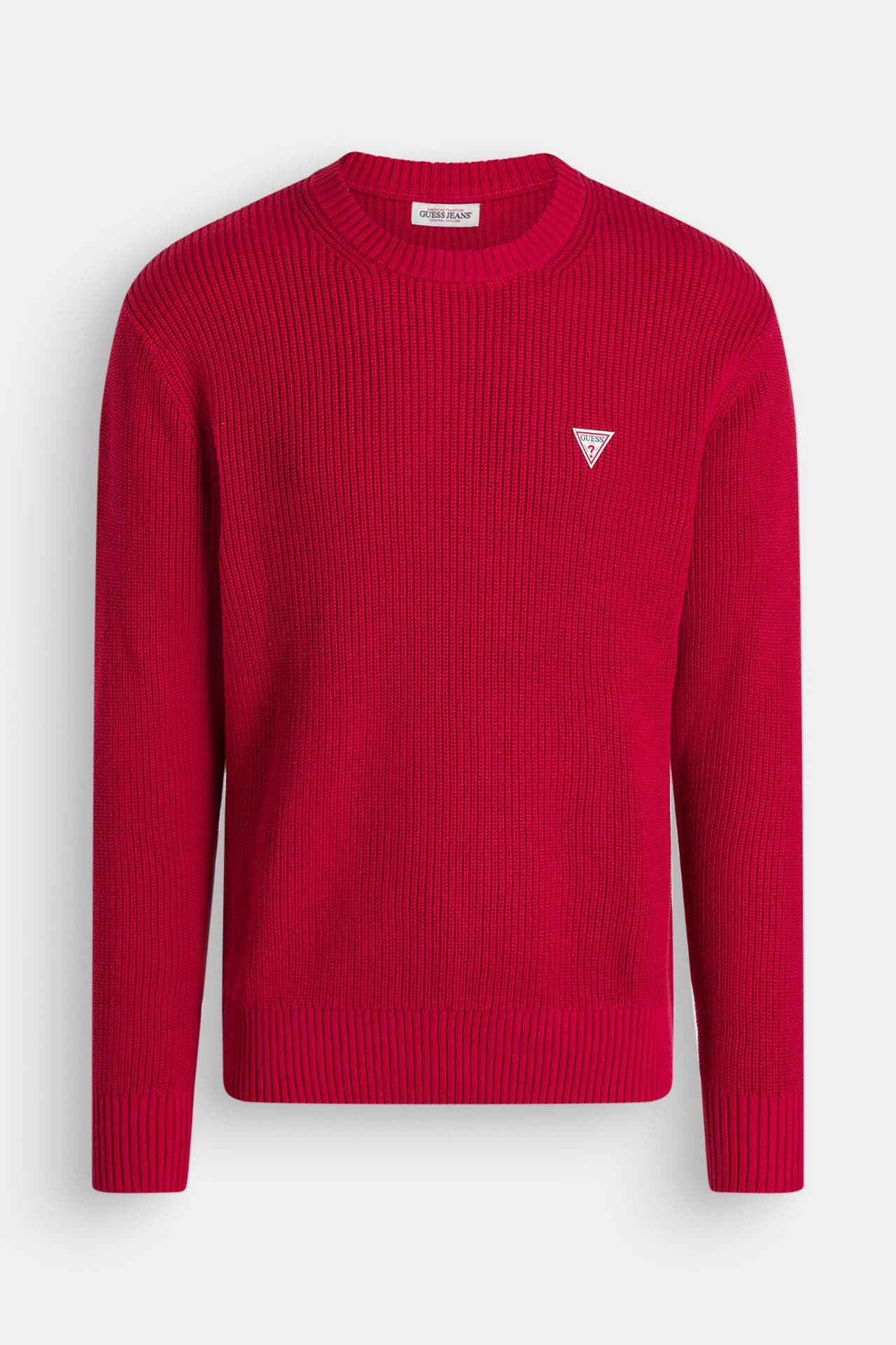 GUESS Strickpullover dunkelrot, Bild 1