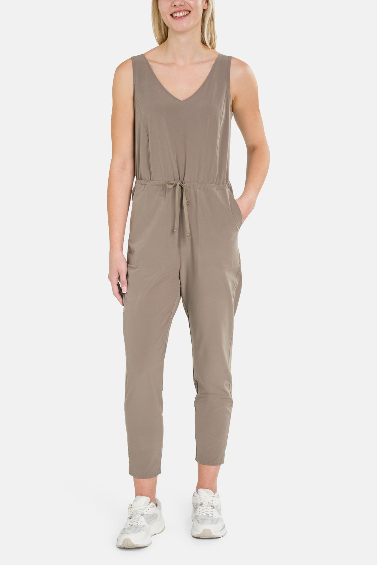 PATAGONIA Jumpsuit steingrau, Bild 1