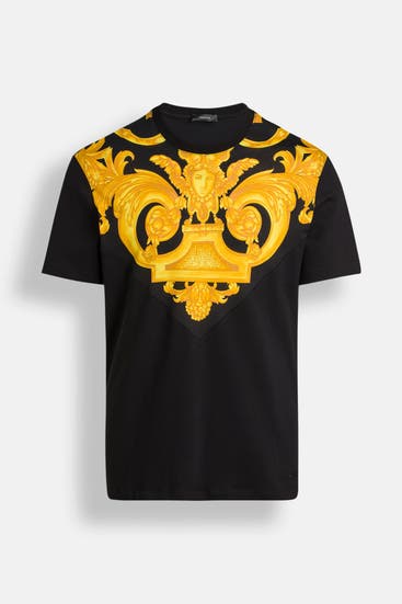 VERSACE - T-Shirt zweifarbig