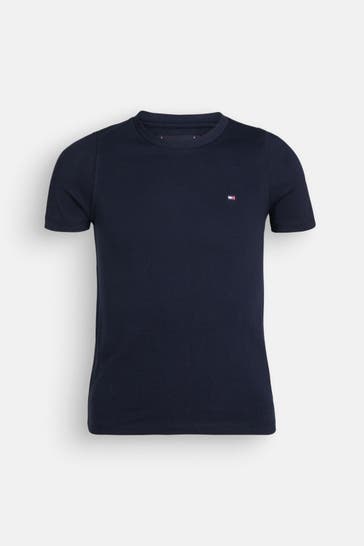 TOMMY HILFIGER T-Shirt dunkelblau