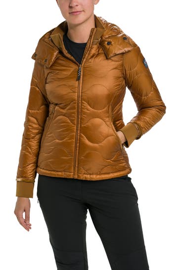 DOLOMITE Light-Steppjacke braun