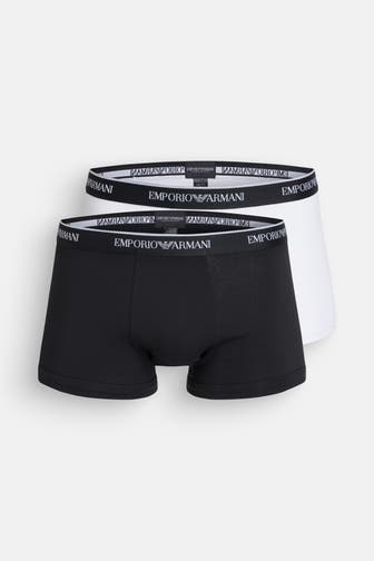 EMPORIO ARMANI 2er-Pack Boxer Trunks zweifarbig