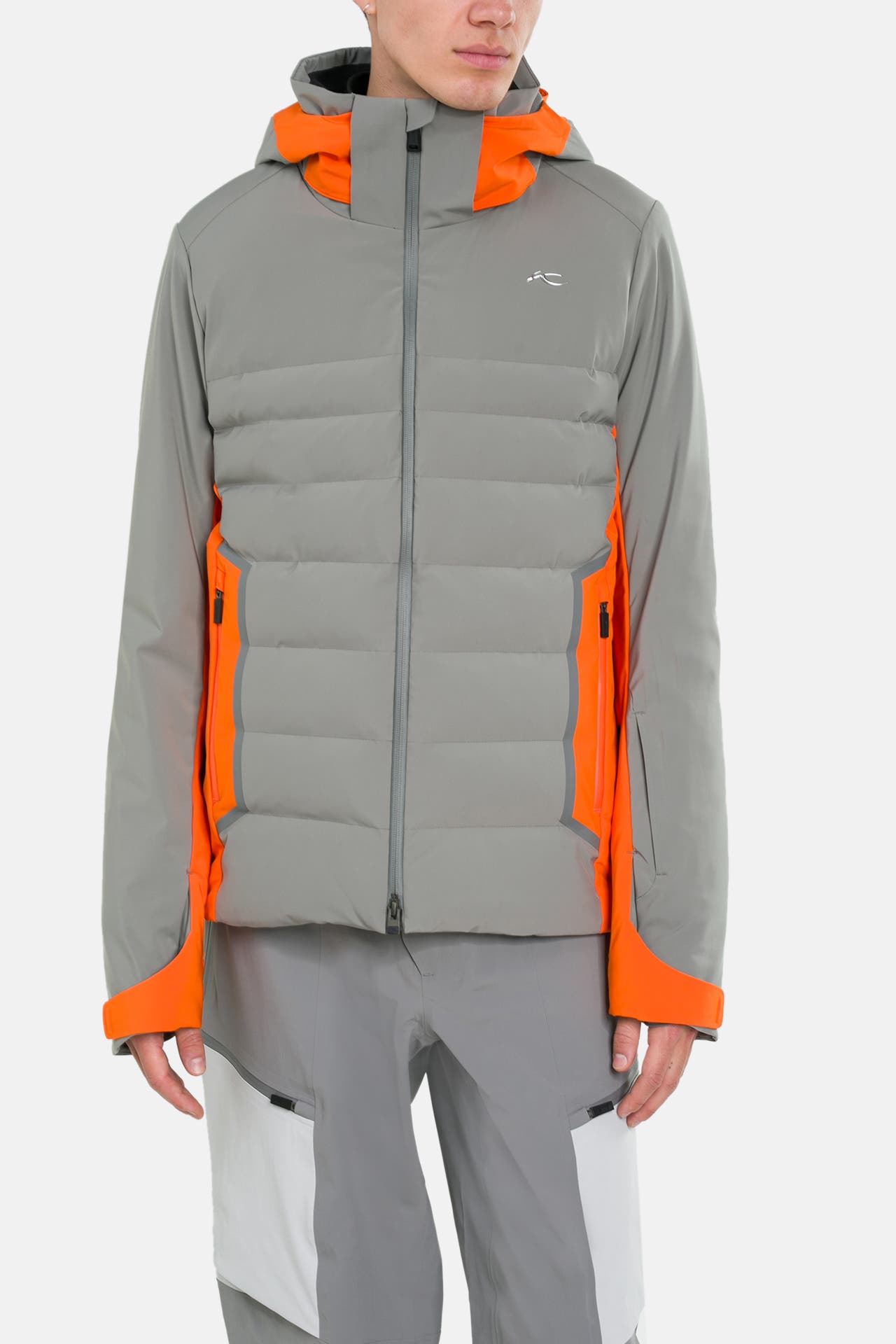 KJUS Steppjacke hellgrau, Bild 1
