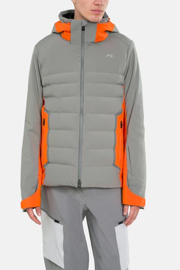 KJUS Steppjacke hellgrau