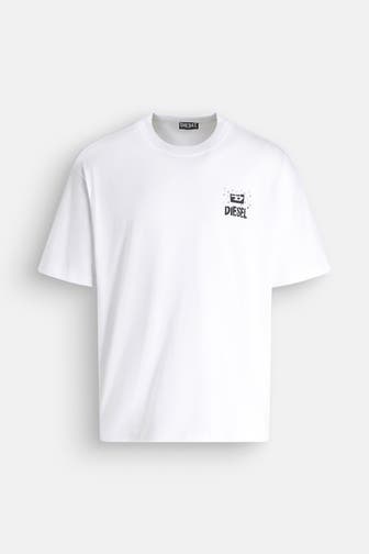 DIESEL T-Shirt weiß