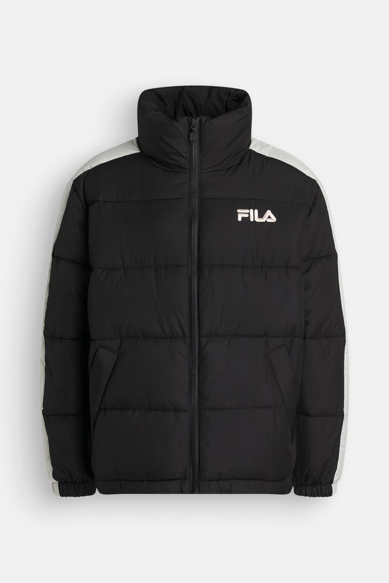 FILA Steppjacke 'Leszno' schwarz, Bild 1