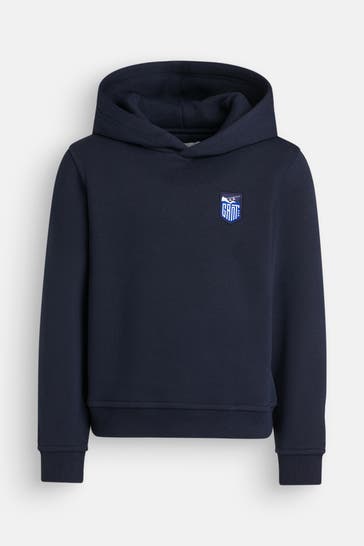GANT Hoodie blau