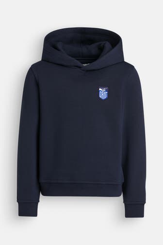 GANT Hoodie blau