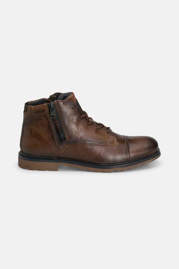 BUGATTI Winter-Boots 'Vittore' dunkelbraun