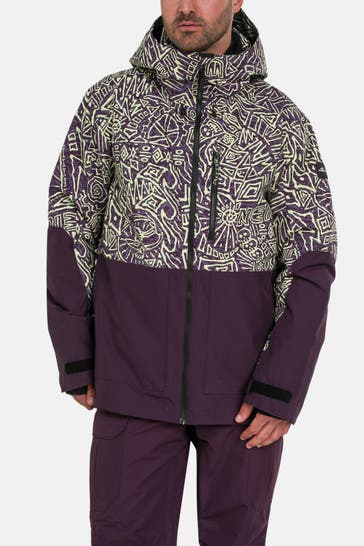 O'NEILL Skijacke 'O'riginals Block' gemustert