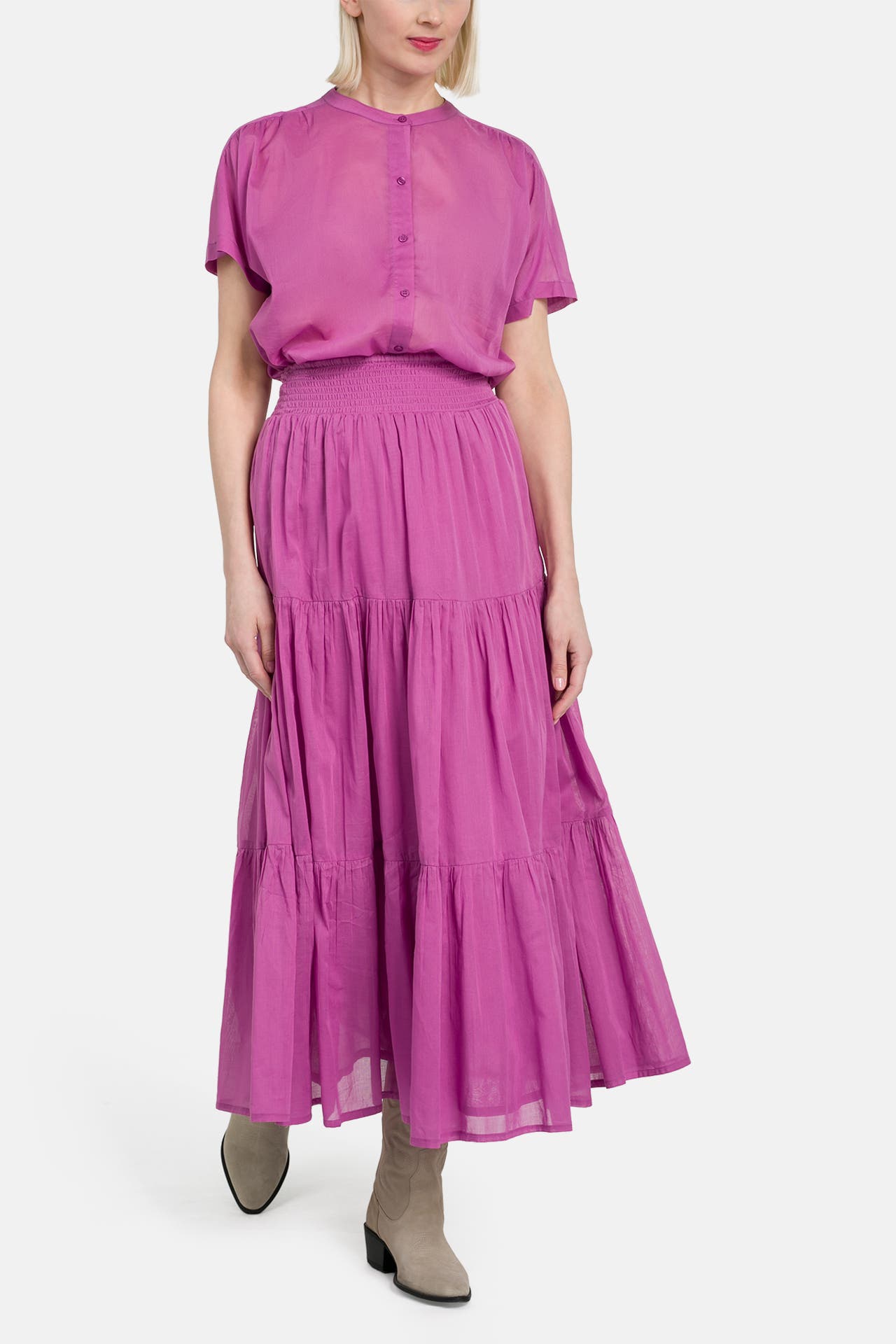 LOLLYS LAUNDRY Casual-Rock lila, Bild 1