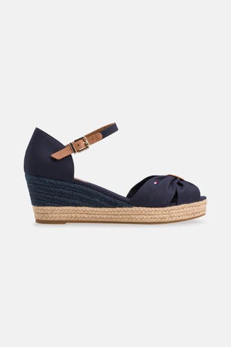 TOMMY HILFIGER Wedges 'Elba' navy