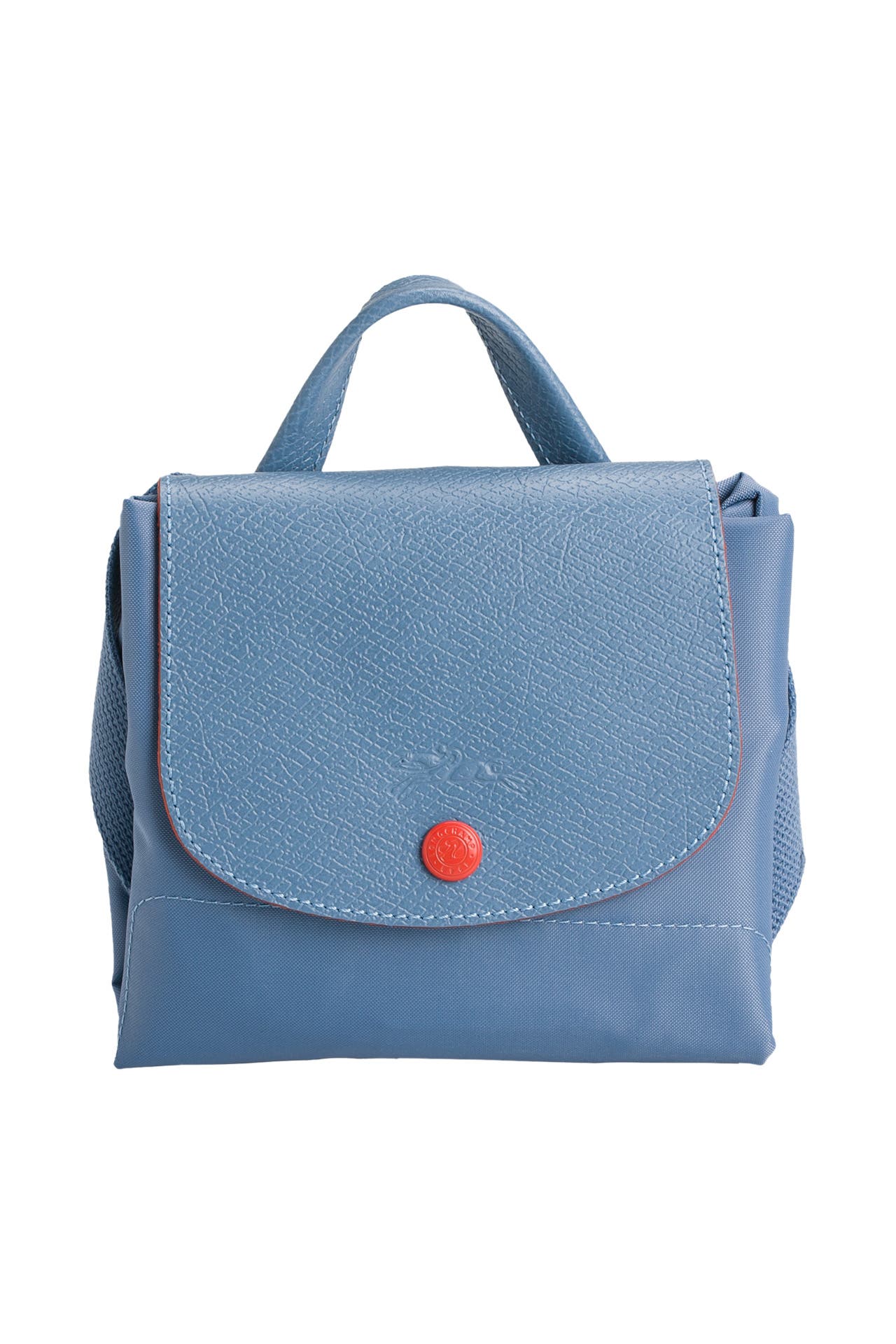 LONGCHAMP Rucksack Le Pliage Club nebelblau gunstig online kaufen Outletcity