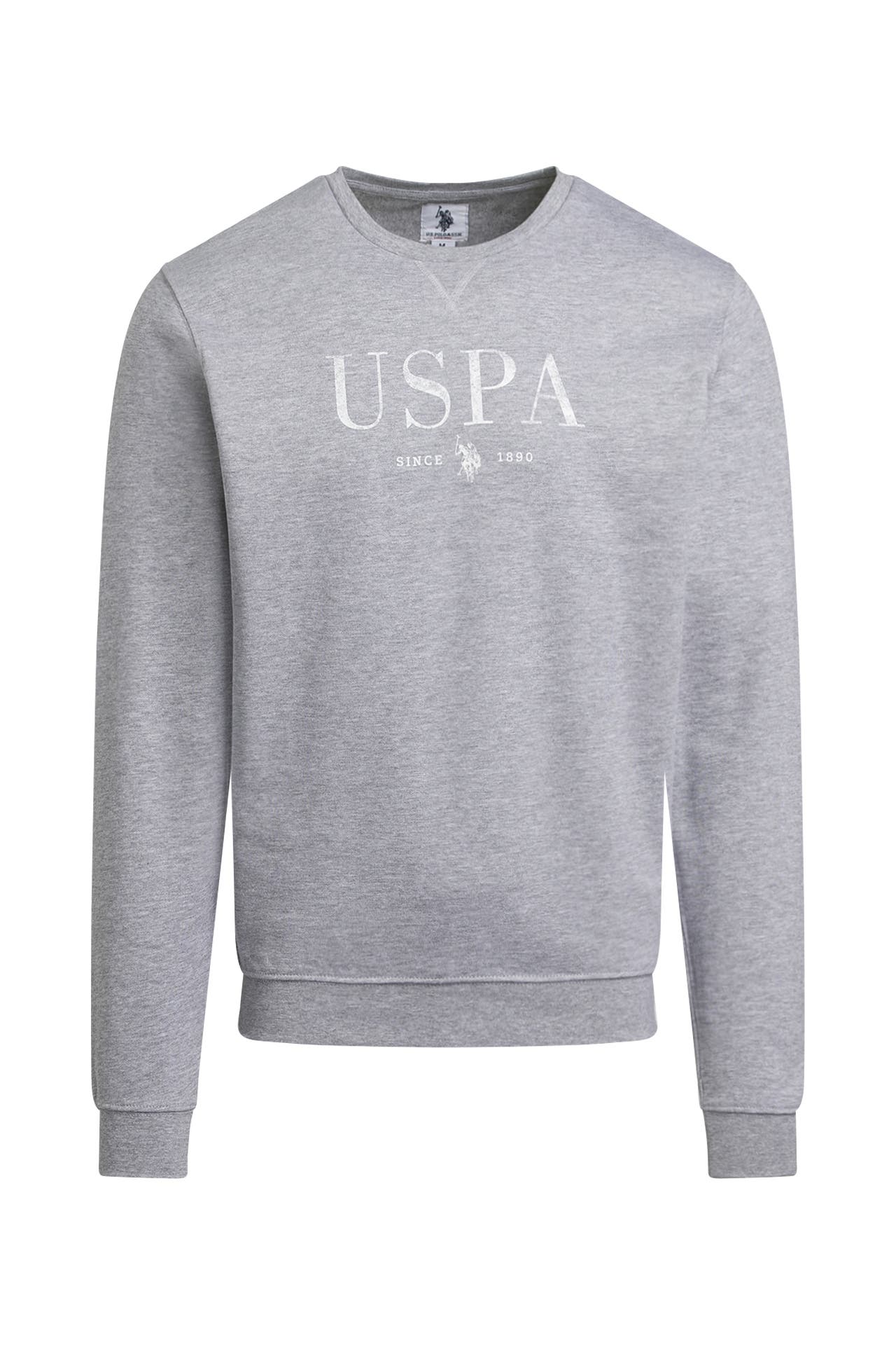 U.S. POLO ASSN. Sweatshirt grau, Bild 1