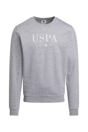 U.S. POLO ASSN. Sweatshirt grau