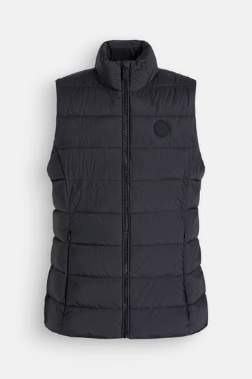 PEPE JEANS Steppweste 'Vivian Vest' dunkelblau