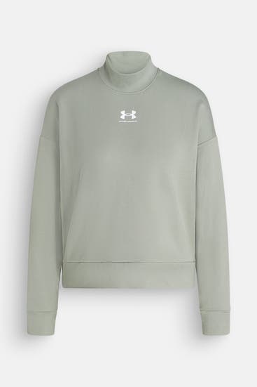 UNDER ARMOUR - Sweatshirt jade