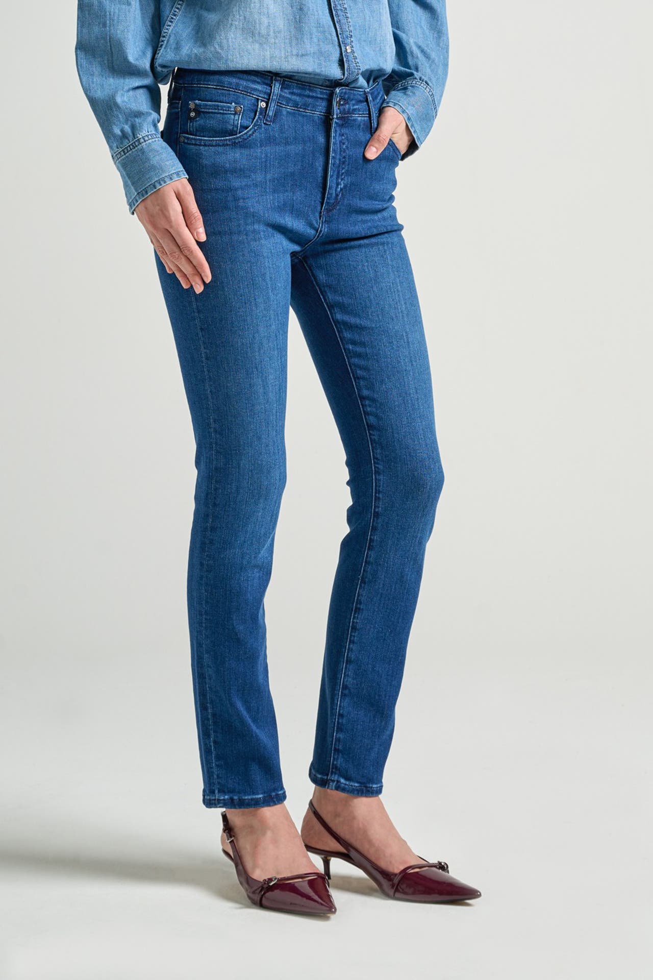 AG ADRIANO GOLDSCHMIED Jeans 'Mari' slim, Bild 1
